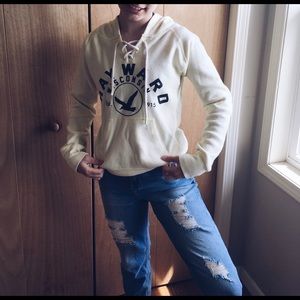 light yellow hoodie!